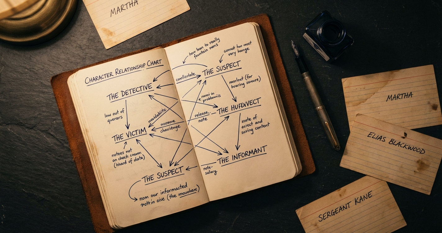 How We Keep Character Names Consistent Across 500 Pages